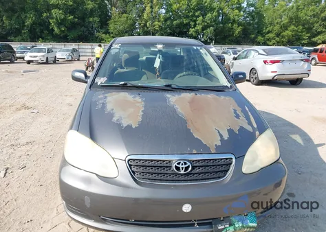 2006 Toyota Corolla Ce from USA, damaged, VIN 2T1BR32E96C651005